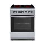 VIVAX FC-04602VCFD X Električni šporet, Staklokeramička, 64 l