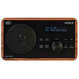VIVAX DW-2 DAB Walnut FM radio 