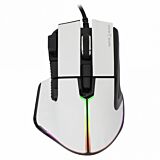 WHITE SHARK MARROK (Crni) Gejmerski optički USB miš