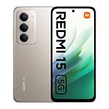 Xiaomi Redmi 15 5G (4GB+128GB) (Sivi)