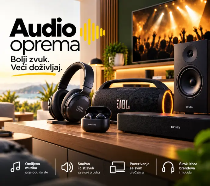 Sony PlayStation 5 PS5 konzola sa DualSense kontrolerom i igrama – LOUD SHOP Crna Gora