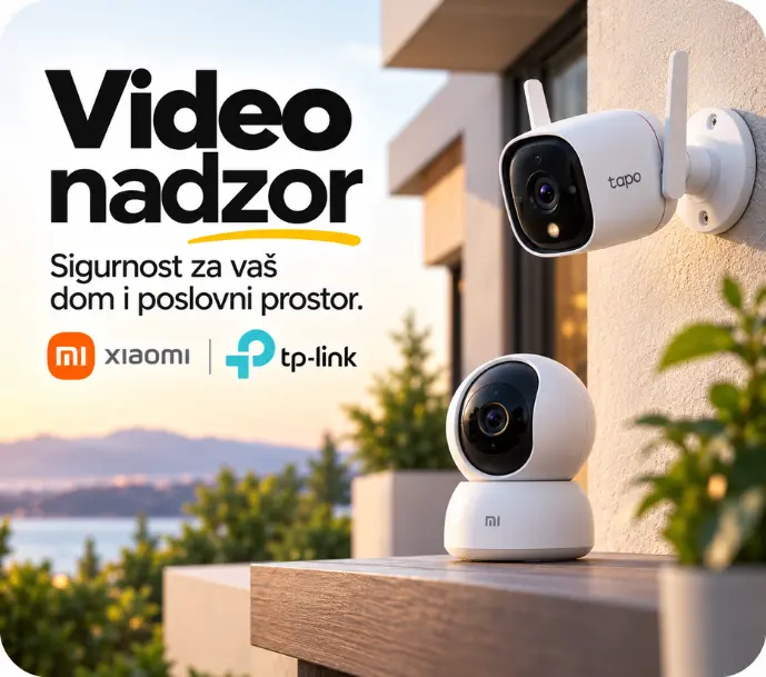 Video nadzor – Xiaomi i TP-Link Tapo sigurnosne kamere
